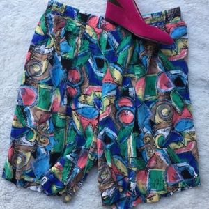 High waist shorts 3-$30🌈